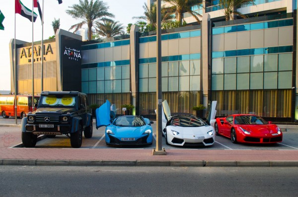 luxury car rental dubai