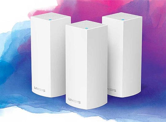 Linksys Velop unable to locate Node