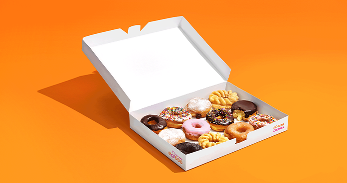 Custom Donut Boxes